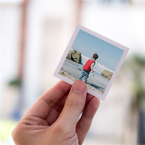 small photo prints 1x1|Mini Photo Prints, Set of 10, Cardstock .
